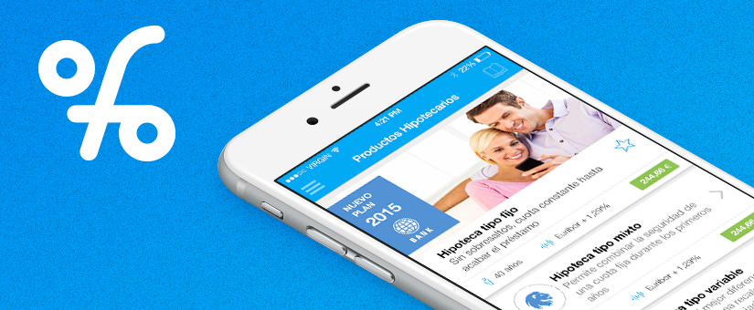 FiBanx, app móvil comparador de hipotecas
